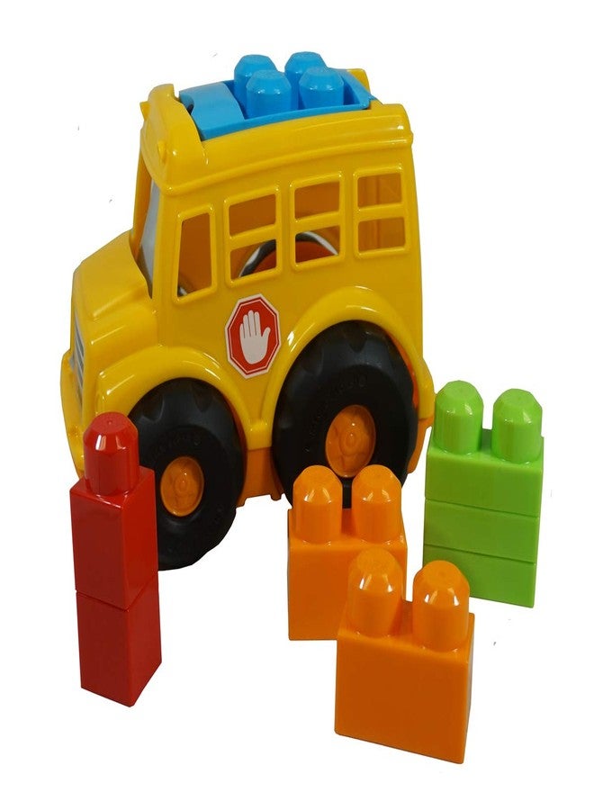 Mega Bloks First Builders Lil School Bus - Image 1